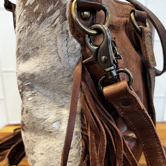 American Darline Conceal Carry - Acid Washed Purse - Picture 11 of 13